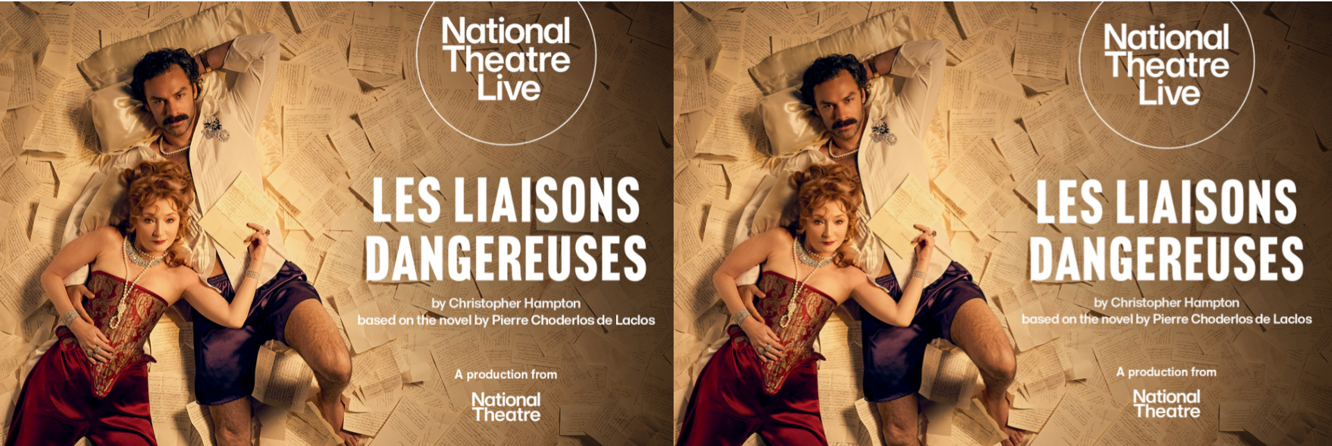 National Theatre Live: Les Liaisons Dangereuses   