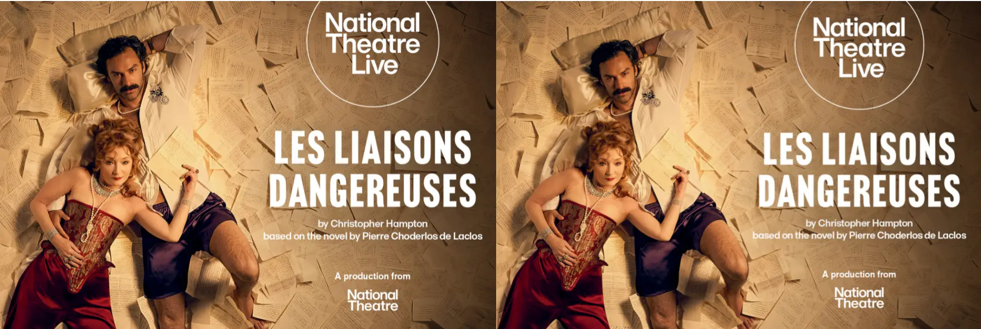 National Theatre Live: Les Liaisons Dangereuses   