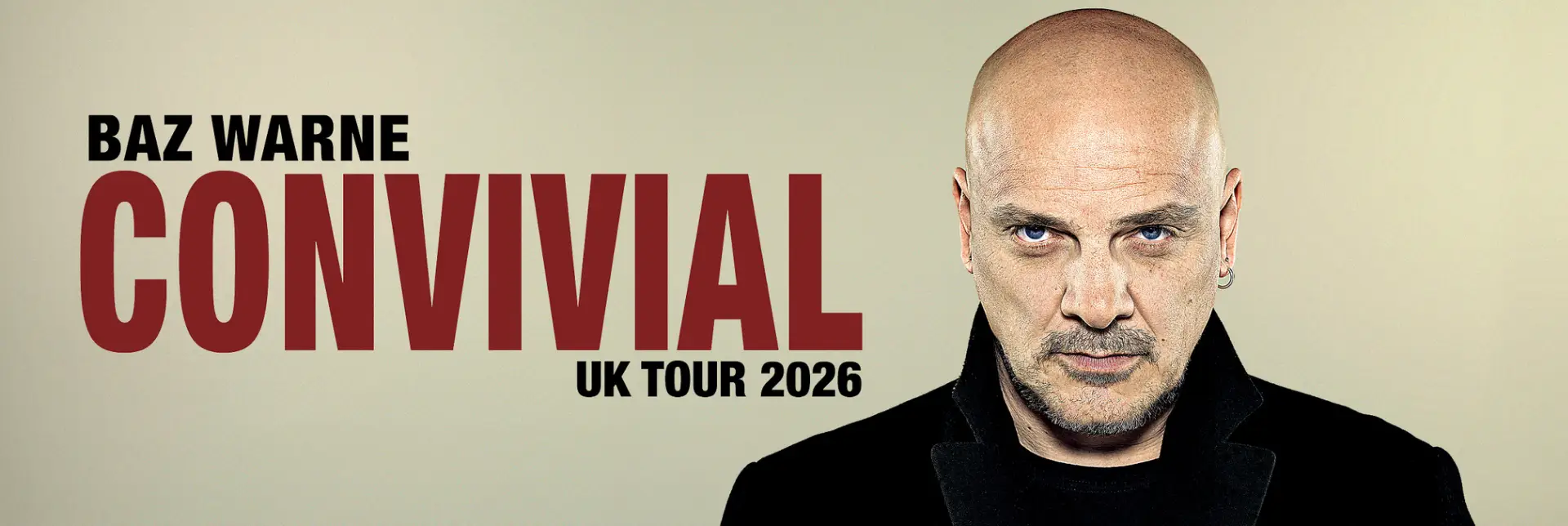 Baz Warne: Convivial Tour