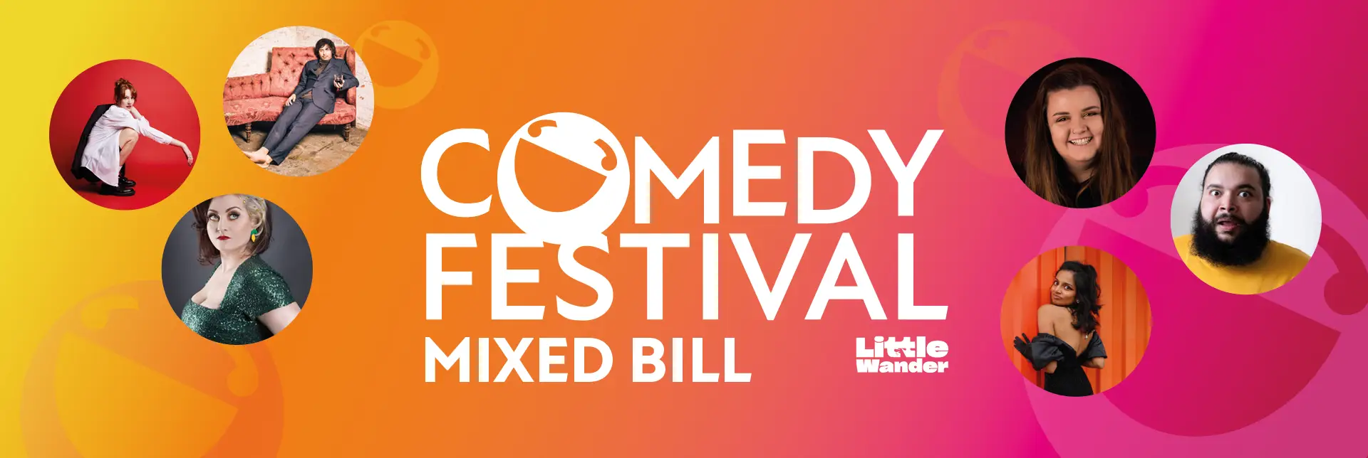 Comedy Festival 2026: Mixed Bill Show