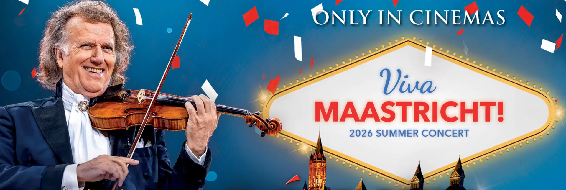 André Rieu’s 2026 Summer Concert: Viva Maastricht!