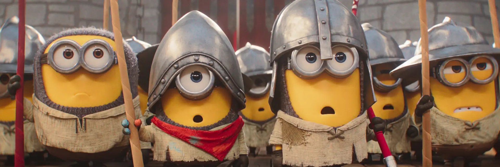 Minions & Monsters