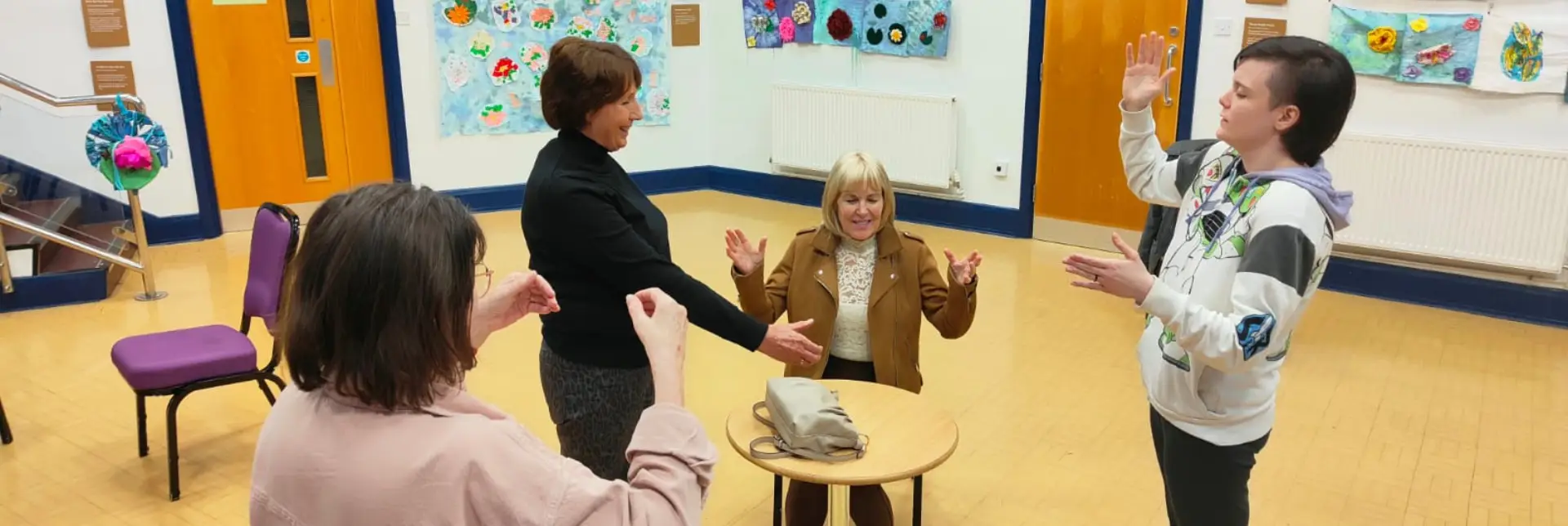 Pocklington Arts & Dramatic Society – We Are Who We Play We Are
