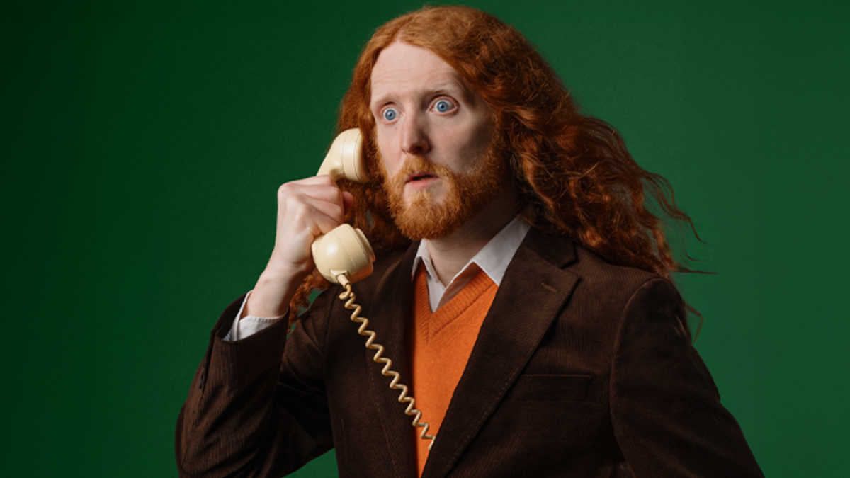 Alasdair Beckett-King Talks King of Crumbs