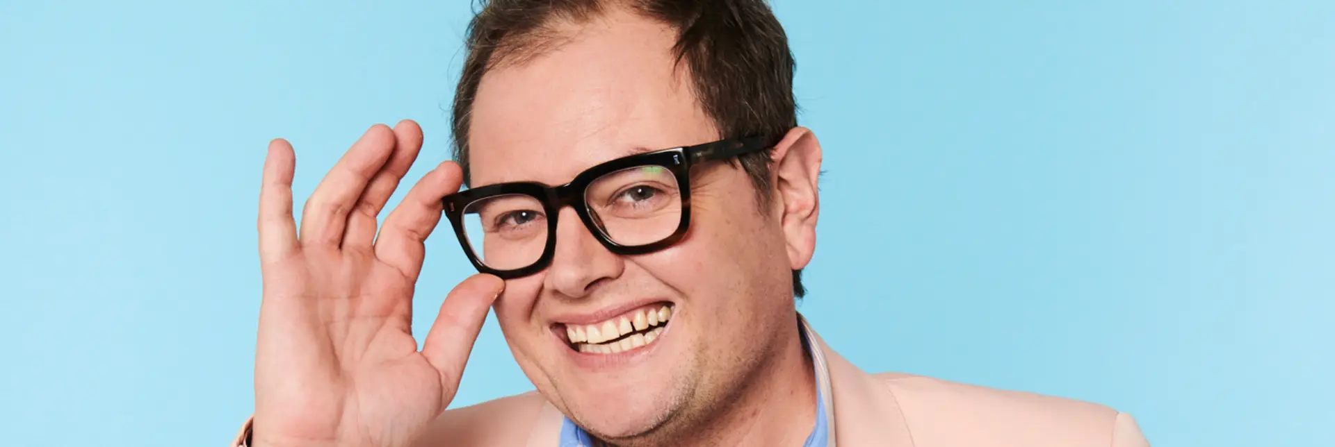Alan Carr: Work in Progress