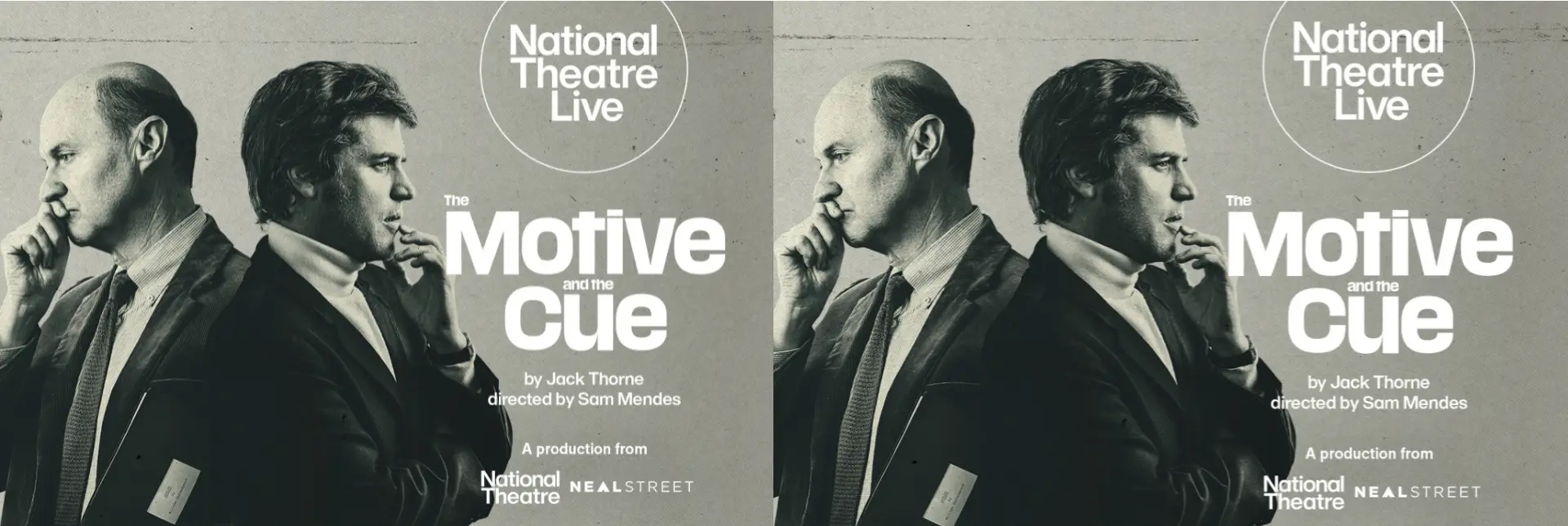 National Theatre Live: The Motive and the Cue